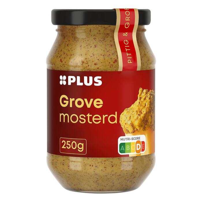 Grove mosterd (Pot, 250g)