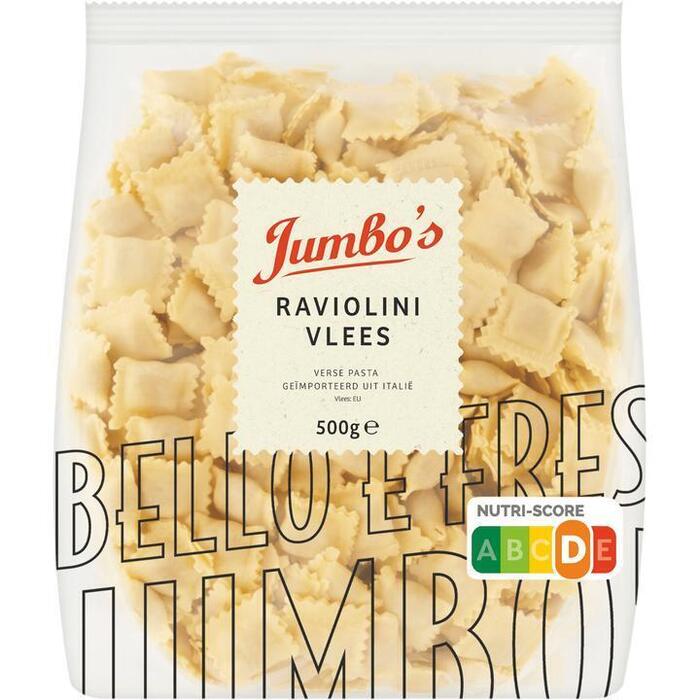Jumbo's Raviolini Vlees 500 g (500g)