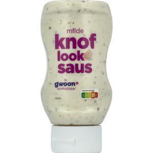 G'woon knoflooksaus 300ml (30cl)