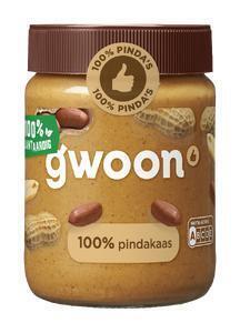 Pindakaas 100% Naturel 350 g (350g)