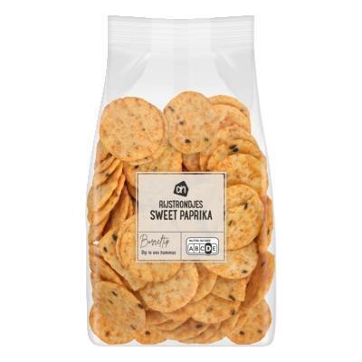 AH Sweet paprika crackers (100g)