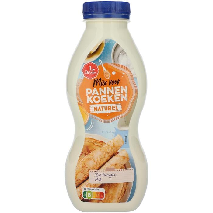 1 de Beste Pannenkoekenmix shaker naturel (200g)
