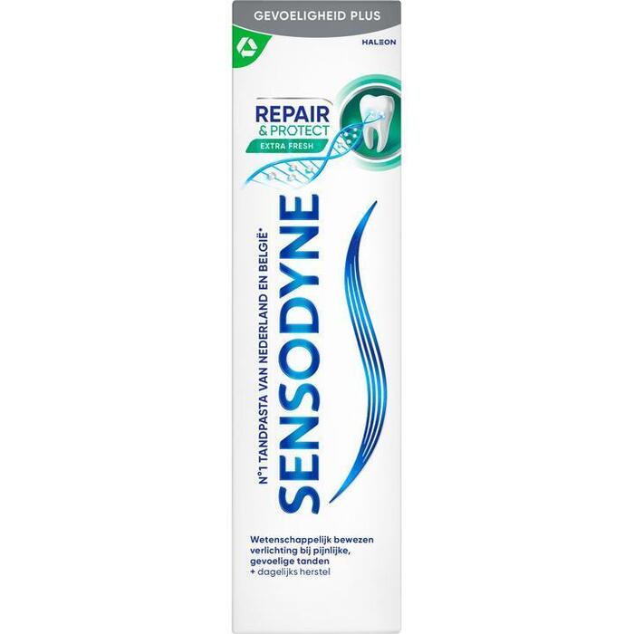 Sensodyne Repair & protect extra fresh tandpasta (75ml)