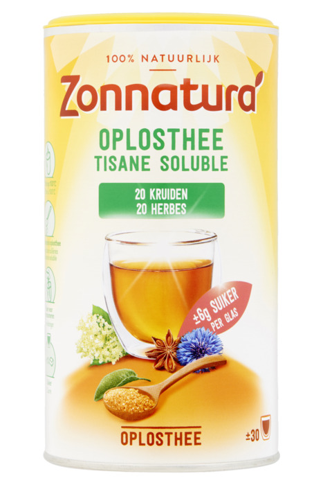 Kruidenoplosthee (20 stuks) (Blik, 30 × 6.67g)