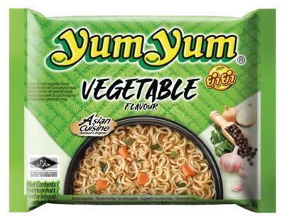 YumYum, Instant Noedels, Groentensmaak (Zak, 60g)
