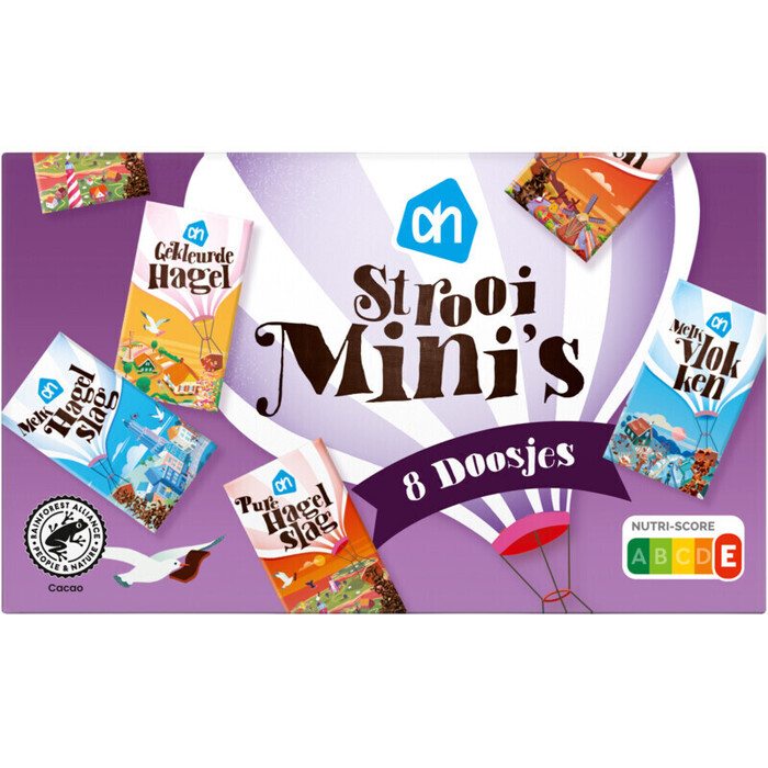 AH Strooi mini's (140g)