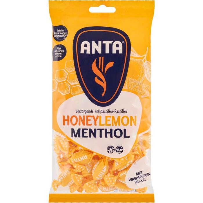 ANTA flu Honey Lemon Menthol keelpastille 275g (275g)