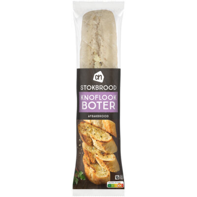 Stokbrood knoflookboter (175g)