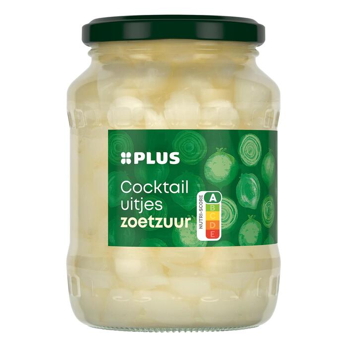 Cocktail uitjes, Zoetzuur (Pot, 37cl)