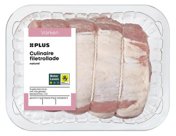 Culinaire filetrollade naturel (800g)