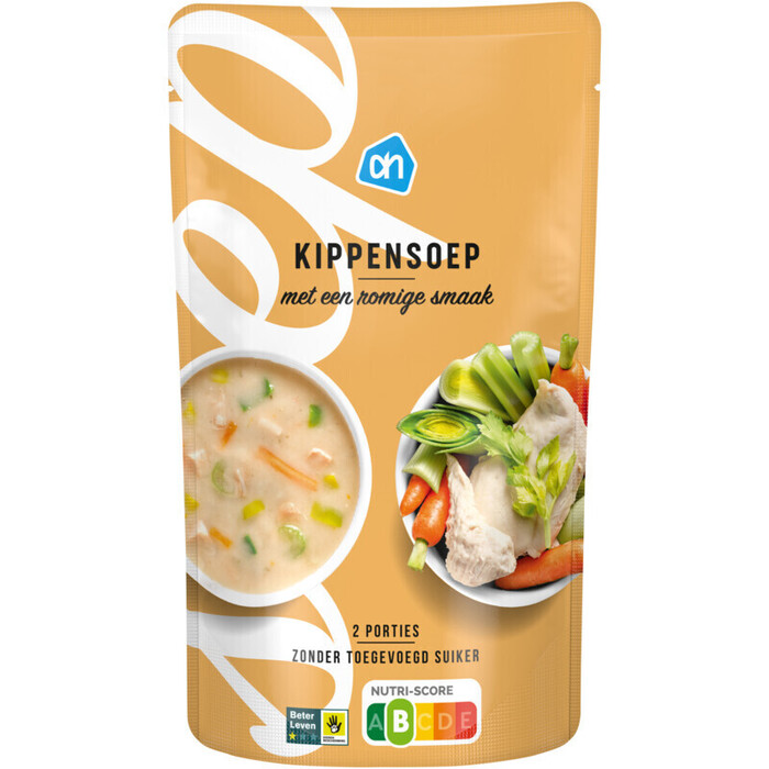 AH Romige kippensoep (0.57L)