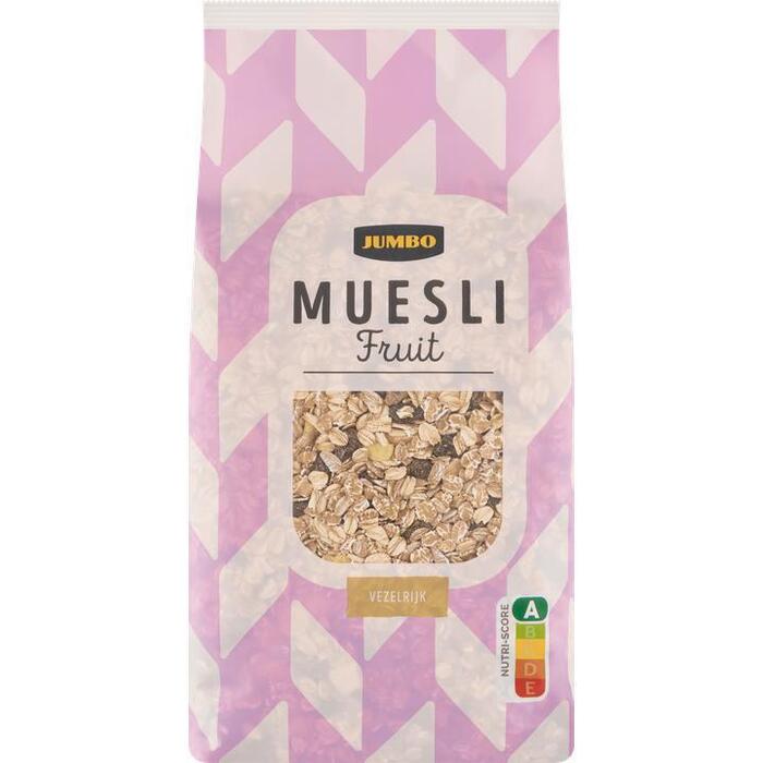 Jumbo Muesli Fruit 1kg (1kg)