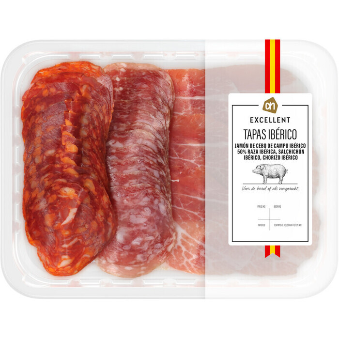 AH Excellent Tapas Iberico (100g)