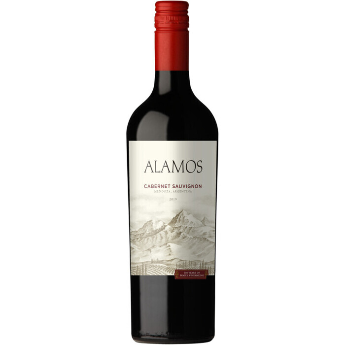 Alamos Cabernet Sauvignon (0.75L)