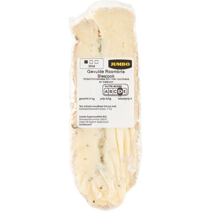 Jumbo Gevulde Roombrie Bieslook ca. 175 g (161g)