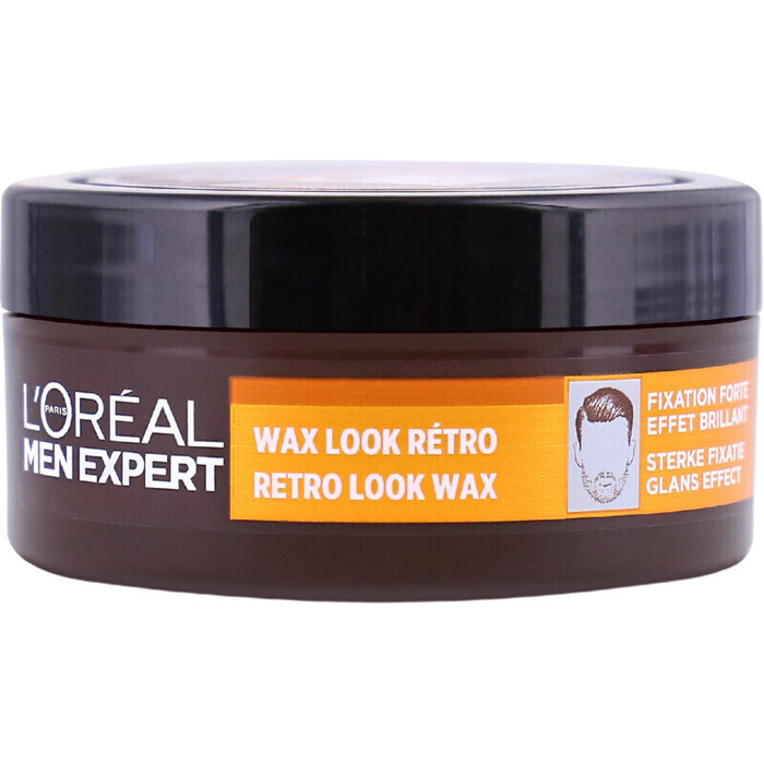 L'Oréal Men Expert BarberClub slicked hair wax (75ml)