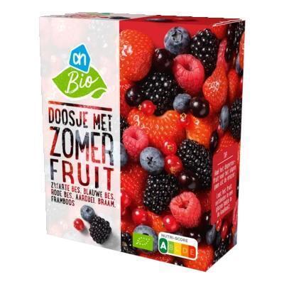 AH Biologisch Doosje met aardbeien (250g)