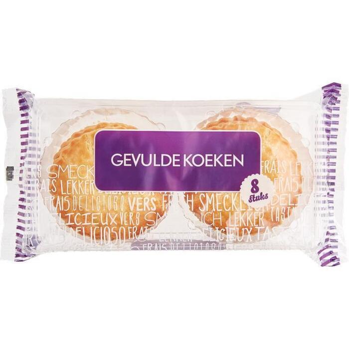 Gevulde Koeken 8 Stuks 400g (400g)