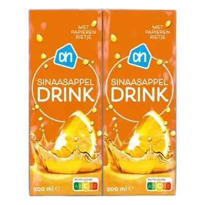 AH Sinaasappeldrink (10 × 200ml)
