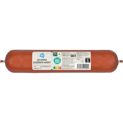 AH Gelderse gekookte worst (500g)