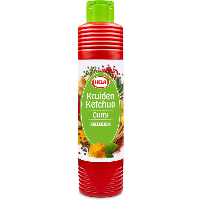Hela Curry Kruiden Ketchup Superieur 800ml (0.8L)