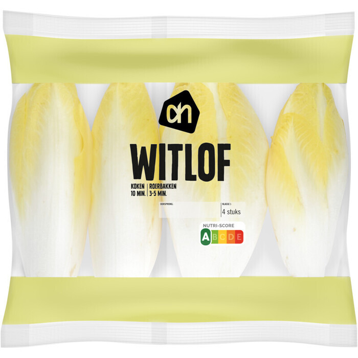 Witlof (zak, 4 stuks)