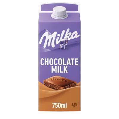 Milka chocolademelk original 750ml (0.75L)