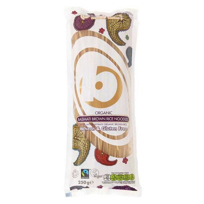King Soba Basmati brown rice noodles bio gv (250g)