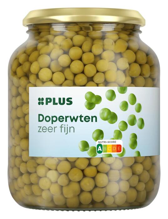 PLUS Doperwten (Pot, 680g)