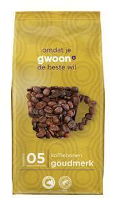 G'WOON GOUD KOFFIEBONEN 500GR (500g)
