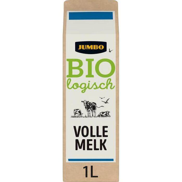 Jumbo Biologisch Verse Volle Melk 1 L (1L)