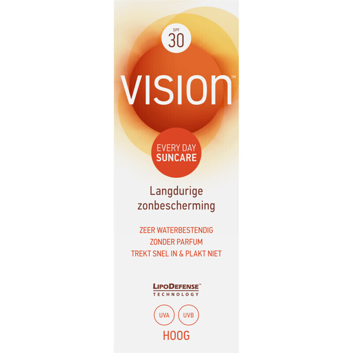 Vision Zonnebrand tube SPF 30 (90ml)
