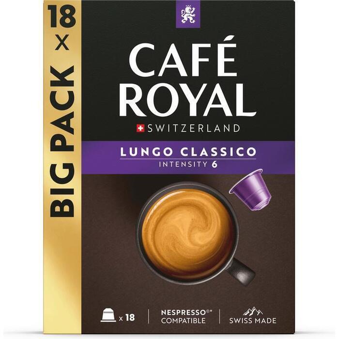 Café Royal Lungo Classico XL Box 18 Stuks 93g (93g)