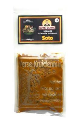 Aziatische Kruidenmix voor Soto (zak, 100g)