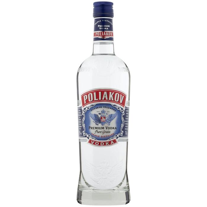 Poliakov Vodka (Fles, 0.7L)
