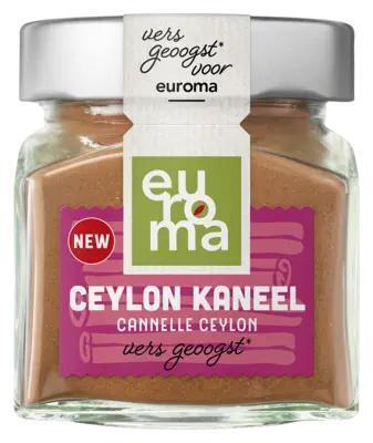 Euroma Ceylon kaneel (40g)