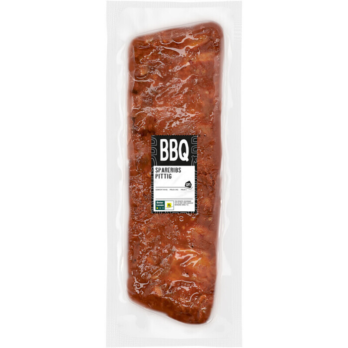 AH BBQ spareribs pikant (720g)