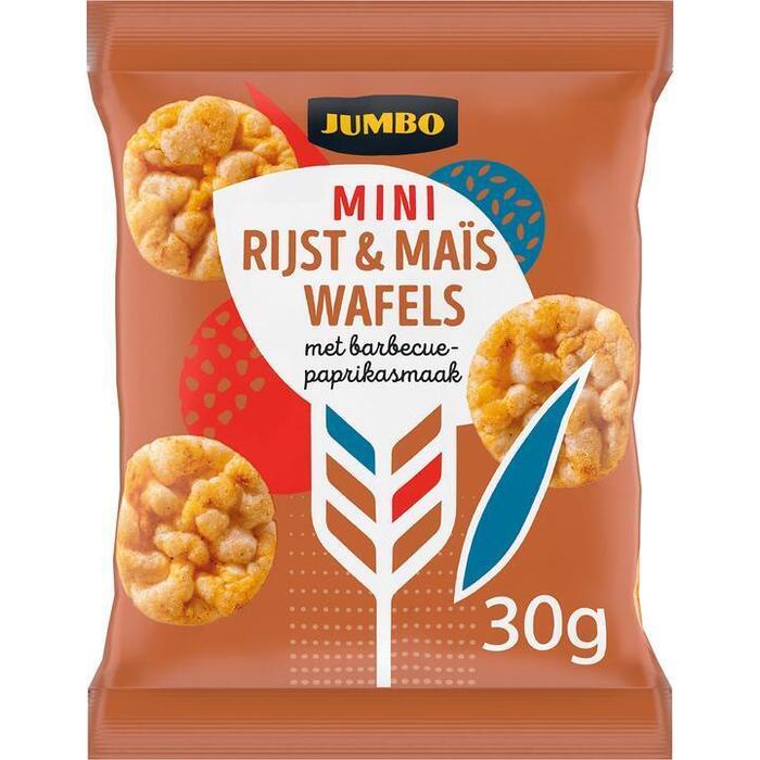 Jumbo Mini Rijst & Maïswafels 30g (30g)