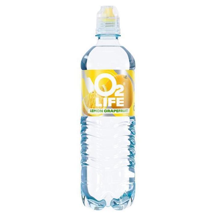 O2 Life Lemon Grapefruit 750 ml (0.75L)