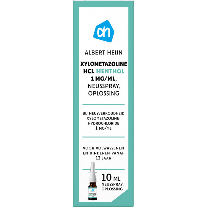 AH Neusspray xylometazoline menthol (10ml)