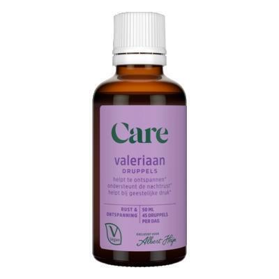 Care Valeriaan druppels (50ml)