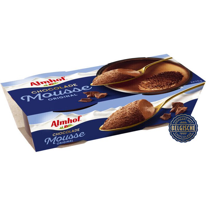 Chocolademousse (Set, 2 × 70g)