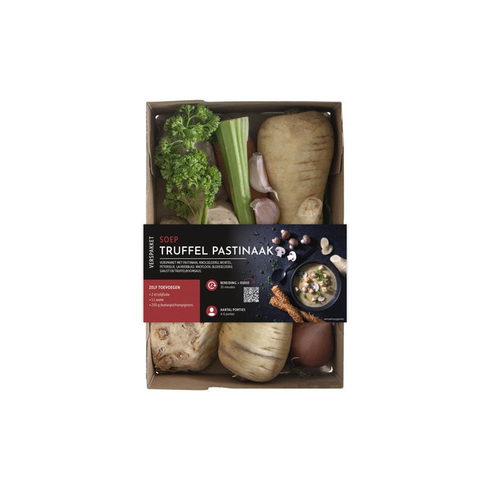 Fresh & Easy verspakket truffel pastinaak soep (844g)