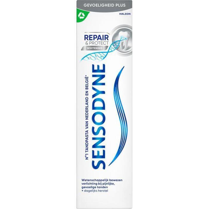 Sensodyne Repair & protect whitening tandpasta (75ml)