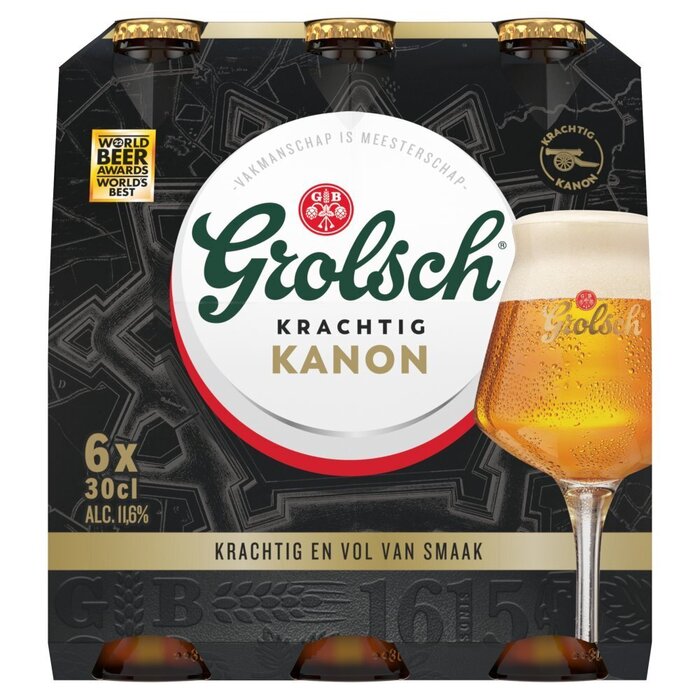 Grolsch Krachtig Kanon (Set, 30cl)