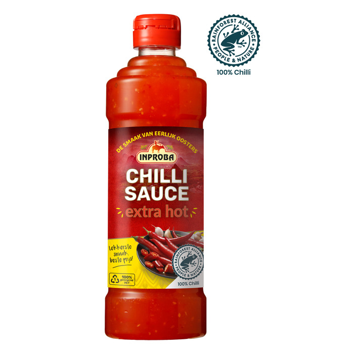 Chilisaus extra hot (0.5L)