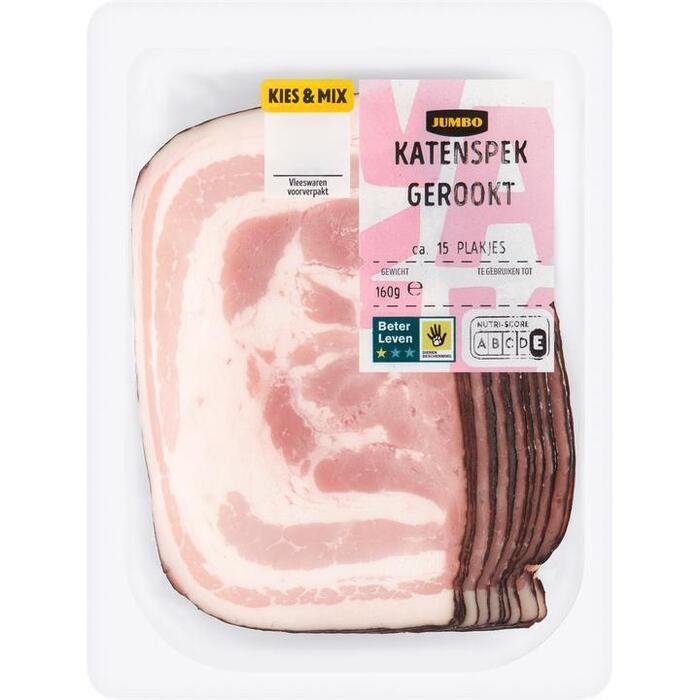 Jumbo Katenspek Gerookt 160gr (160g)