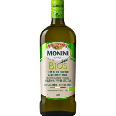 Bios Viere Extra Olijfolie (Fles, 0.5L)