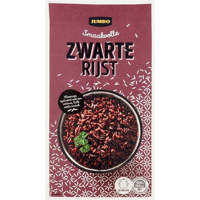 Jumbo Zwarte Rijst 400 g (400g)