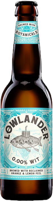 Lowlander White ale 0,0% (rol, 33cl)